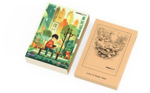 Таблет и четец Hannspree Lumo Paper 7.8", 64 GB, в комплект с калъф Smart Folio