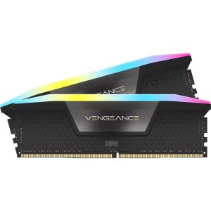 Памет Corsair Vengeance RGB DDR5 32GB (2x16GB) DDR5 6400 MHz CL36, AMD EXPO & Intel XMP