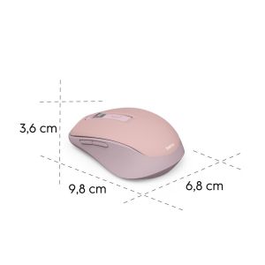 HAMA Безжична мишка „WM-450“, 2.4 GHz / Bluetooth, 7 бутона