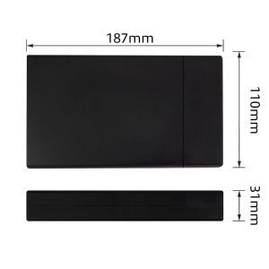 Чекмедже за твърд диск ACT AC1405, 3.5", SATA, USB 3.1 Gen1 (USB 3.0), Черен