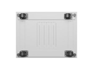Комуникационен шкаф Lanberg rack cabinet 19" free-standing 42U/600x800 (flat pack) with glass door lcd grey v2