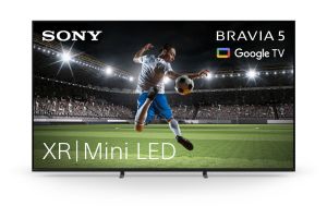 Телевизор Sony K-65XR55 65" 4K HDR TV BRAVIA 5 , Mini LED, XR Processor, Triluminos PRO, Live Colour, XR Backlight Master Drive,XR Motion Clarity,Acoustic Multi Audio,X-Balanced Speaker,Dolby Atmos,4xHDMI,2xUSB, Android TV, Google TV