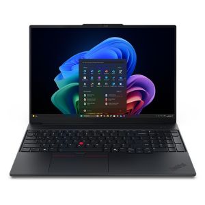 Лаптоп Lenovo ThinkPad E16 G4 Intel Core Ultra 7 355 (up to 4.7GHz, 12MB), 16GB DDR5-5600, 1TB SSD, 16" WUXGA (1920x1200) IPS AG,  Intel Graphics, FHD 1080p&IR Cam, Backlit KB, WLAN, BT, FPR, DOS, 3Y Onsite