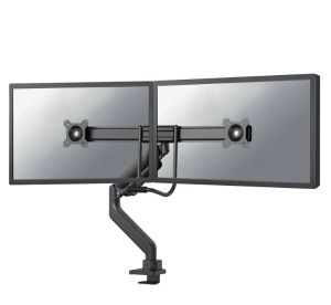 Стойка за два монитора NEOMOUNTS BY NEWSTAR NEXT Core за 2 монитора 17-32" газов амортисьор (DS75-450BL2)