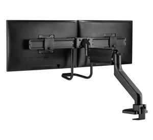 Стойка за два монитора NEOMOUNTS BY NEWSTAR NEXT Core за 2 монитора 17-32" газов амортисьор (DS75-450BL2)