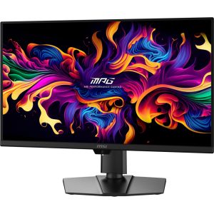 Монитор MSI MPG 271QR QD-OLED X50 Gaming Monitor, 26.5", 0.03ms, 500Hz, 2560x1440, G-SYNC, AMD FreeSync Premium Pro, AI Vision, Console Mode, ClearMR 21000, HDR True Black 500, Type-C(98W PD), DP(2.1a), 2xHDMI(2.1), USB Hub, Pivot, Heigh Adj., VESA, Black