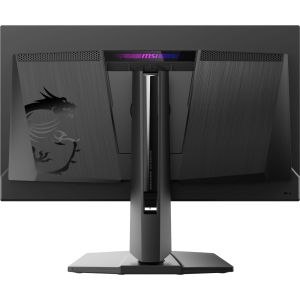 Монитор MSI MPG 271QR QD-OLED X50 Gaming Monitor, 26.5", 0.03ms, 500Hz, 2560x1440, G-SYNC, AMD FreeSync Premium Pro, AI Vision, Console Mode, ClearMR 21000, HDR True Black 500, Type-C(98W PD), DP(2.1a), 2xHDMI(2.1), USB Hub, Pivot, Heigh Adj., VESA, Black