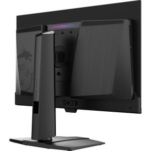 Монитор MSI MPG 271QR QD-OLED X50 Gaming Monitor, 26.5", 0.03ms, 500Hz, 2560x1440, G-SYNC, AMD FreeSync Premium Pro, AI Vision, Console Mode, ClearMR 21000, HDR True Black 500, Type-C(98W PD), DP(2.1a), 2xHDMI(2.1), USB Hub, Pivot, Heigh Adj., VESA, Black