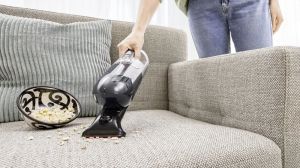 Прахосмукачка Bosch BBH3ALL23, Cordless Handstick Vacuum cleaner 2 in 1 Flexxo Gen2 23Vmax, Serie 4, built-in accessories, Brown