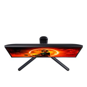 Монитор AOC 25G3ZM/BK, 24.5" VA WLED, 1920x1080@240Hz, 1ms GtG, 0.5ms MPRT, 300cd m/2, 3000:1, 80M:1 DCR, AdaptiveSync, FlickerFree, Low Blue Light, Tilt, Height Adjust, Pivot, Swivel, 2xHDMI, DP, USB hub