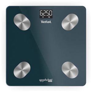 Смарт кантар Tefal Goodvibes Life+ 180 kg 100 g Bluetooth (BM9620S1)