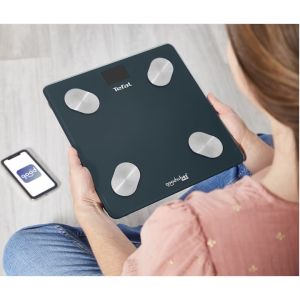 Смарт кантар Tefal Goodvibes Life+ 180 kg 100 g Bluetooth (BM9620S1)