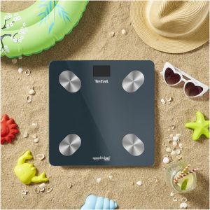 Смарт кантар Tefal Goodvibes Life+ 180 kg 100 g Bluetooth (BM9620S1)
