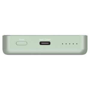 Външна батерия Verbatim Charge 'n' Go Essentials Power Bank Magnetic Wireless 10000mAh Green