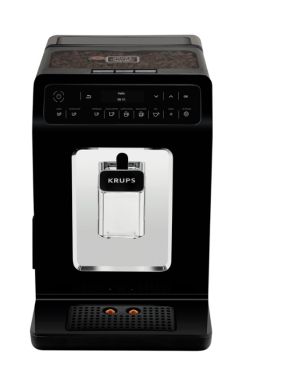 Кафеавтомат Krups EA890810, Evidence Fully Auto Espresso Machine, 1450W, Led display, 2.3l water tank, black/chrome