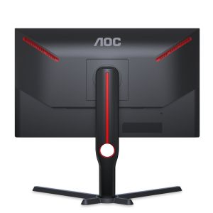 Монитор AOC 25G3ZM/BK, 24.5" VA WLED, 1920x1080@240Hz, 1ms GtG, 0.5ms MPRT, 300cd m/2, 3000:1, 80M:1 DCR, AdaptiveSync, FlickerFree, Low Blue Light, Tilt, Height Adjust, Pivot, Swivel, 2xHDMI, DP, USB hub