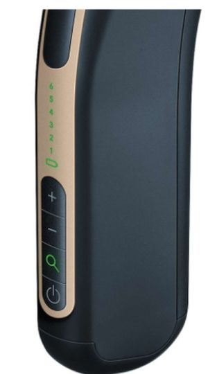 Фотоепилатор Beurer IPL 8800 Velvet Skin Pro Hair-remover, battery powered, Auto flash, 4.5 cm2, 1 attachment 2 cm2, 600 000 pulses, safe skin sensor, UV filter, 6 energy levels, black