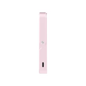 Външна батерия Verbatim Charge 'n' Go Power Bank with Stand Magnetic Wireless 10000mAh Pink