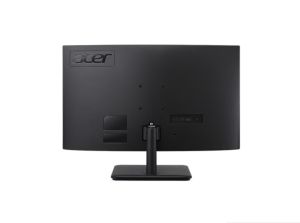 Монитор Acer ED270Xbiipx, 27" Curved 1500R FHD (1920x1080), VA, 200Hz, 4000:1, 250nits, 1ms(VRB), HDR10, FreeSync Premium, 2xHDMI, DP, Audio out, ZeroFrame, Tilt, Black, 2Y