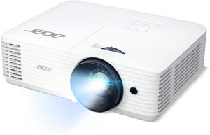 Мултимедиен проектор Acer Projector H5386BDi, DLP, WXGA (1280x720), 5000 ANSI Lumens, 20 000:1, 1.1x, 3D ready, 24/7 opertion, HDMI 1.4, VGA, DC Out(5V/1.5A, USB Type A), RS-232, RCA, Audio in/out, Wireless dongle included,Bluelight Shield, Speaker 3W, Ba