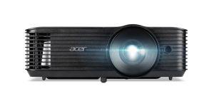 Мултимедиен проектор Acer Projector X1328, DLP, WXGA (1280 x800), 5000 ANSI Lumens, 20 000:1, 1.1x, 3D ready, HDMI 1.4x2, VGA in/out, DC Out (5V/1.5A, USB-A), RCA, RS232, Audio in/out, Auto keystone, Speaker 3W, 2.7kg, 2Y, Black