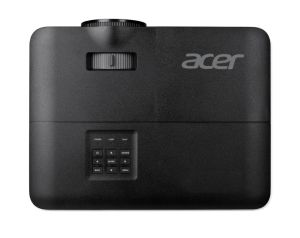 Мултимедиен проектор Acer Projector X1328, DLP, WXGA (1280 x800), 5000 ANSI Lumens, 20 000:1, 1.1x, 3D ready, HDMI 1.4x2, VGA in/out, DC Out (5V/1.5A, USB-A), RCA, RS232, Audio in/out, Auto keystone, Speaker 3W, 2.7kg, 2Y, Black