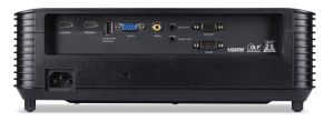 Мултимедиен проектор Acer Projector X1328, DLP, WXGA (1280 x800), 5000 ANSI Lumens, 20 000:1, 1.1x, 3D ready, HDMI 1.4x2, VGA in/out, DC Out (5V/1.5A, USB-A), RCA, RS232, Audio in/out, Auto keystone, Speaker 3W, 2.7kg, 2Y, Black