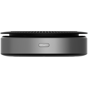 Prestigio Solutions Video Conferencing Speakerphone Alpha: 5W, 6 mic, 5m (Radius), Wireless charging, Connection via USB Type-C, AUX or BT4.2+EDR