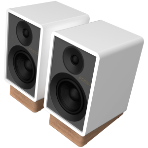 Onkyo Creator Series GX-30ARC Powered Speakers, White, pair