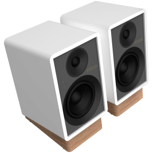 Onkyo Creator Series GX-30ARC Powered Speakers, White, pair