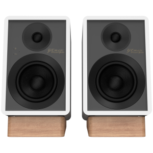 Onkyo Creator Series GX-30ARC Powered Speakers, White, pair
