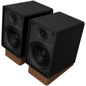 Onkyo Creator Series GX-10DB Powered Speakers, Black, pair