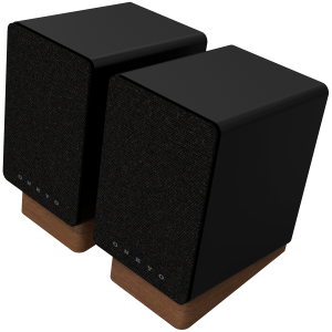 Onkyo Creator Series GX-10DB Powered Speakers, Black, pair