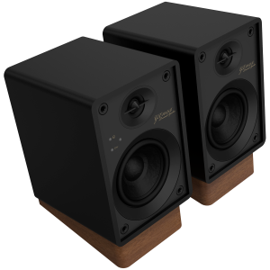 Onkyo Creator Series GX-10DB Powered Speakers, Black, pair