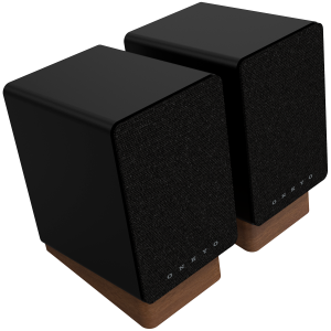 Onkyo Creator Series GX-10DB Powered Speakers, Black, pair