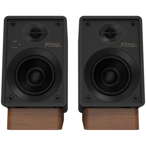 Onkyo Creator Series GX-10DB Powered Speakers, Black, pair