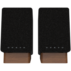 Onkyo Creator Series GX-10DB Powered Speakers, Black, pair