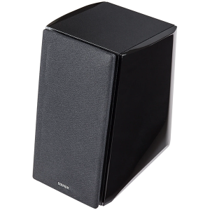 Edifier R2000DB 2.0 Bookshelf Speakers, Bluetooth, 3.5mm to RCA, Optical, 1-inch Tweeters, 5-inch Drivers, 120W (RMS), Control Knobs and Remote Control, Black