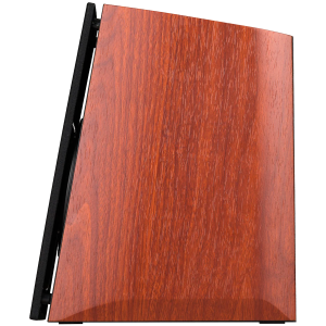 Edifier R2000DB 2.0 Bookshelf Speakers, Bluetooth, 3.5mm to RCA, Optical, 1-inch Tweeters, 5-inch Drivers, 120W (RMS), Control Knobs and Remote Control, Brown