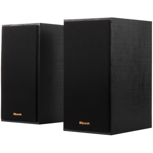 Klipsch Reference R-41PM Powered Bookshelf Speakers, Black, Pair