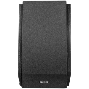 Edifier R1855DB 2.0 Bookshelf Speakers, BT V5.1, Optical, Coaxial, RCA, 0.75-inch Tweeters, 4-inch Drivers, Sub-Out, 70W (RMS), Control Knobs and Remote Control, Matte Black