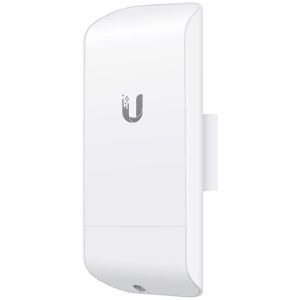 Ubiquiti NanoStation LocoM5, 5 GHz, 150+ Mbps, range 10+ km, 13 dBi, Pole Mounting kit included, Power method - Passive Power over Ethernet,airMAX,EU