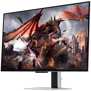 Геймърски монитор Samsung Odyssey OLED G8 32" 4K UHD OLED 240Hz (LS32DG802SUXDU)