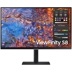 Монитор Samsung ViewFinity S8 27" 4K UHD IPS 60Hz (LS27B800PXPXEN)