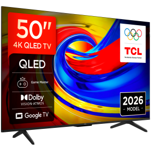 TCL 50P7L 50'' 4K HDR Dolby Vision, HDR10+ Built-in 2.4/5GHz Wi-Fi, MIMO DVB-C Pan EU