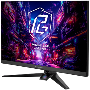 Геймърски монитор ASRock Phantom Gaming 27" Full HD IPS 180Hz (90LXA0C0-A0E1A0V)