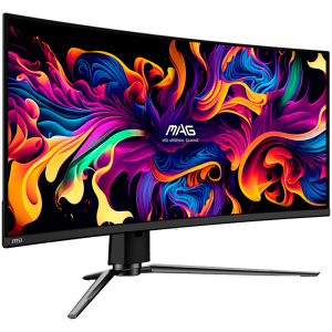 Геймърски монитор MSI MAG 34" UWQHD QD-OLED 175Hz (9S6-3DD04T-001)