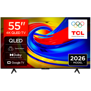 TCL 55P7L 55'' 4K HDR Wide Color Gamut Built-in 2.4/5GHz Wi-Fi, MIMO DVB-C Pan EU