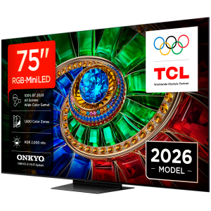 TCL 75RM7L 75'' Commercial Display 16/7 Operation Built-in 2.4/5GHz Wi-Fi, MIMO DVB-C Pan EU