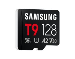 Карта памет SAMSUNG T9, microSD, 128GB